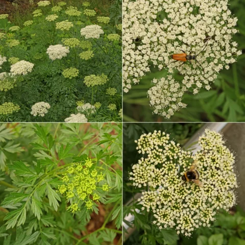 Cnidium silaifolium